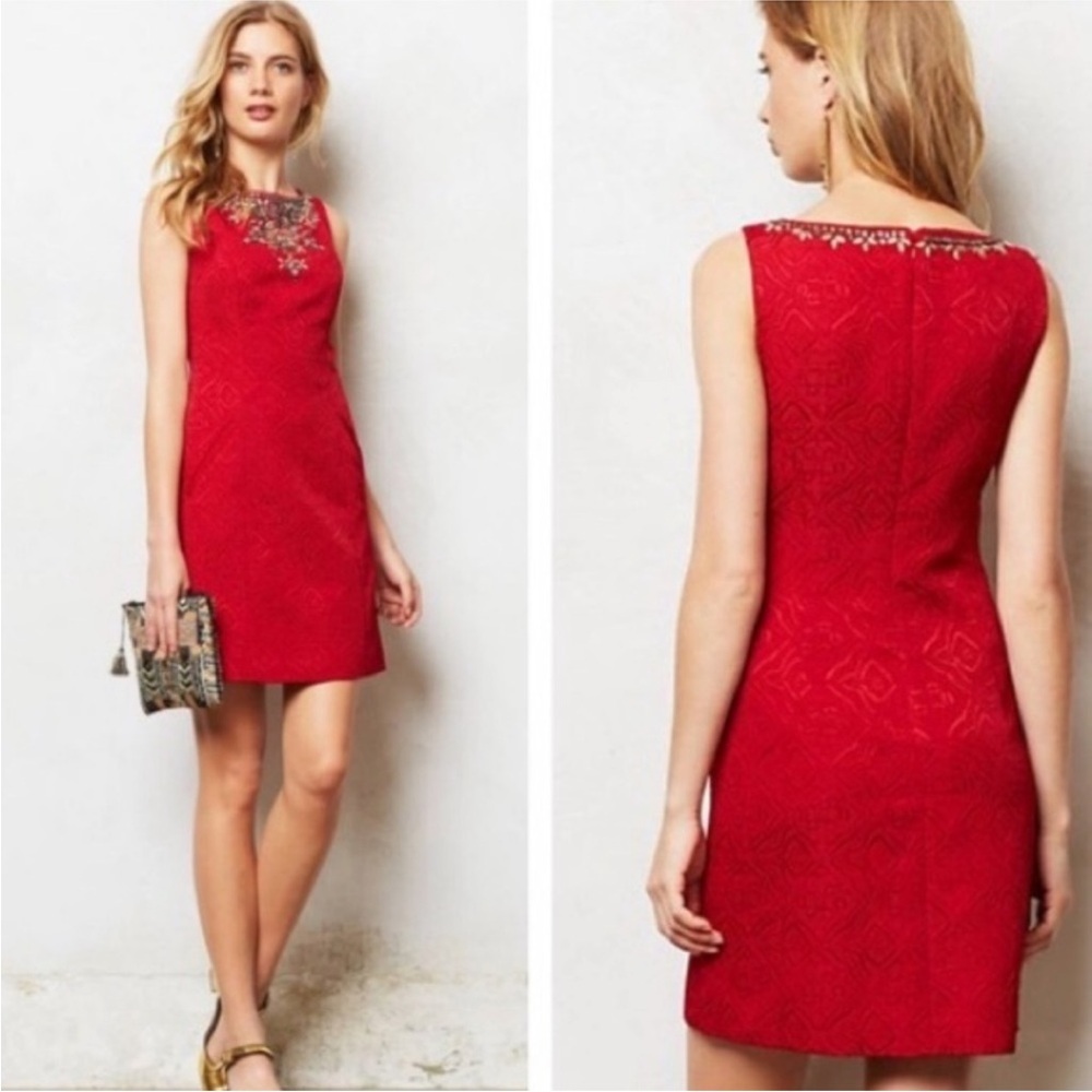Anthropologie Moulinette Soeurs Toulouse Dress - Size 12